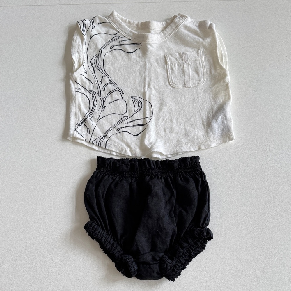 Banana Republic Linen Set